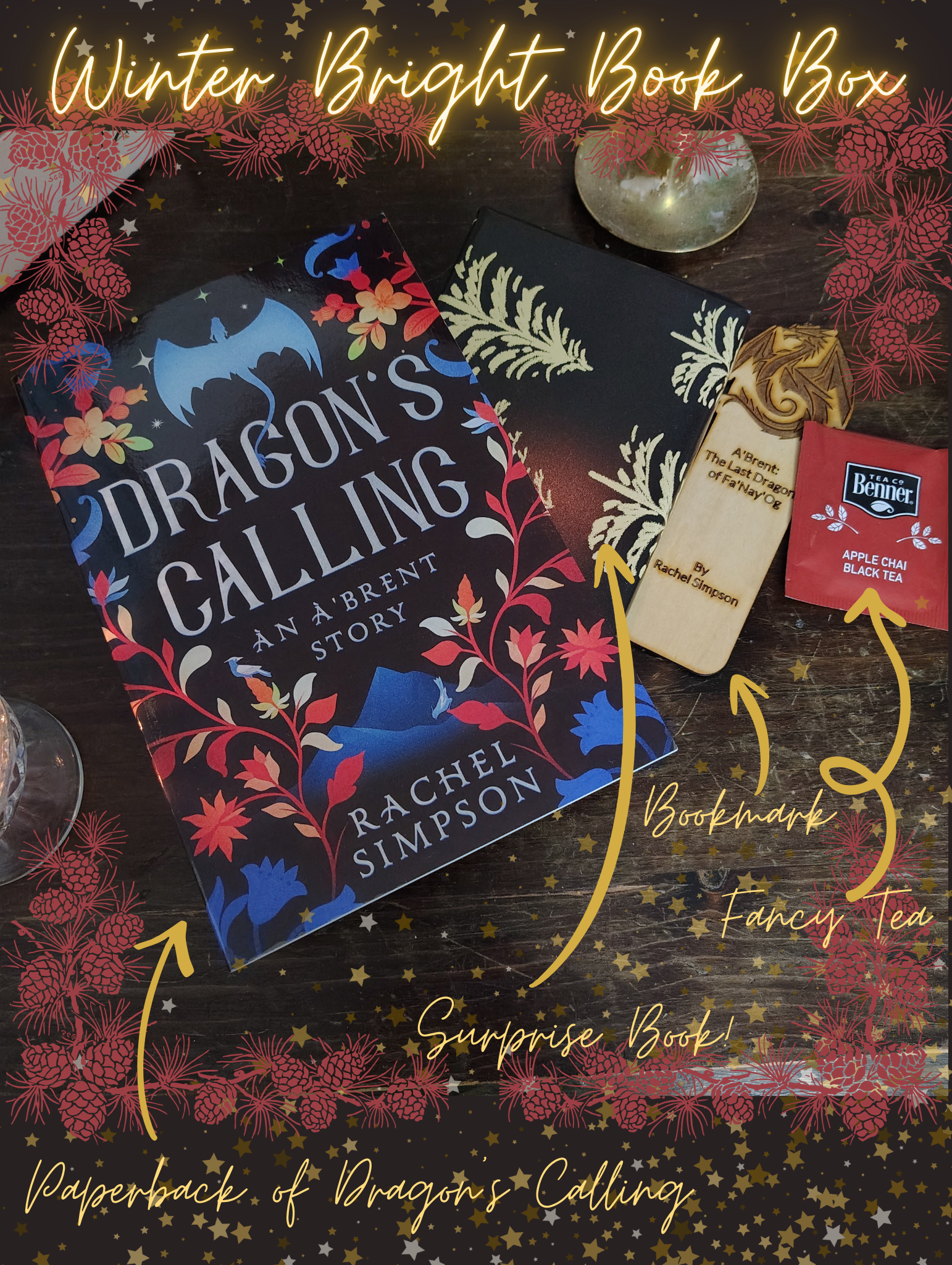 Dragon's Calling - Winter Bright Book Box